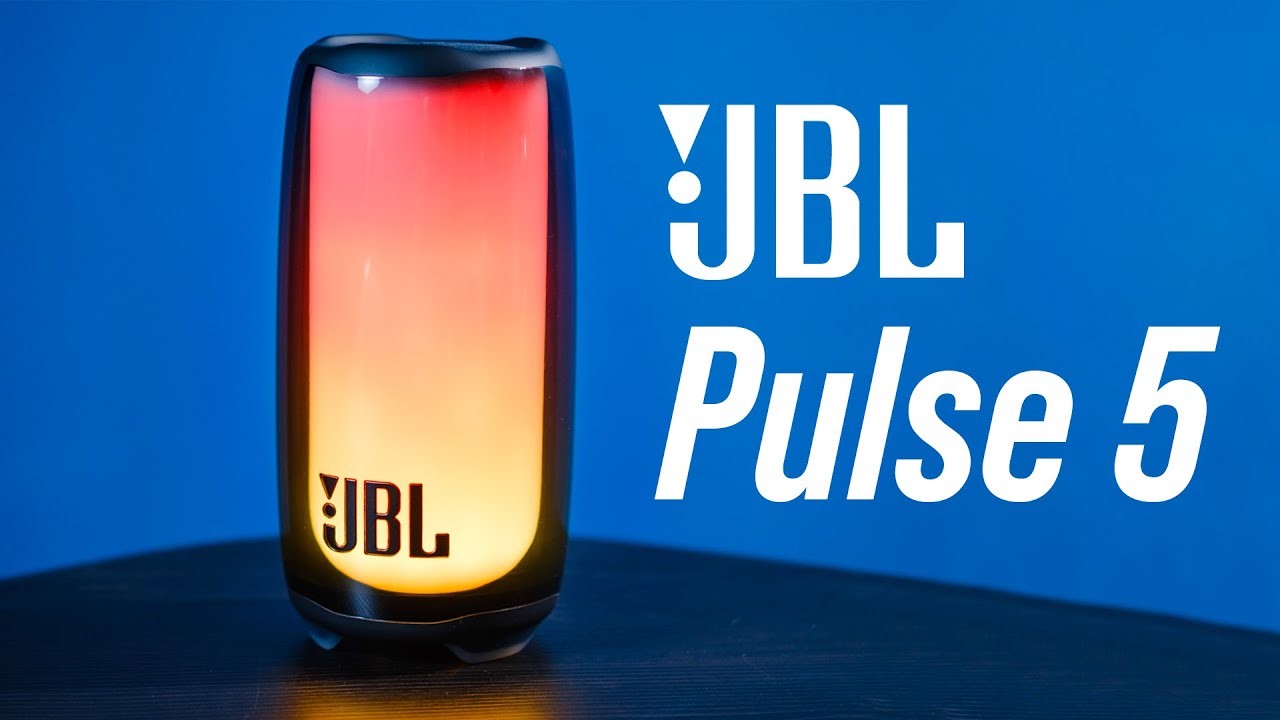 Trên tay JBl Pulse 5