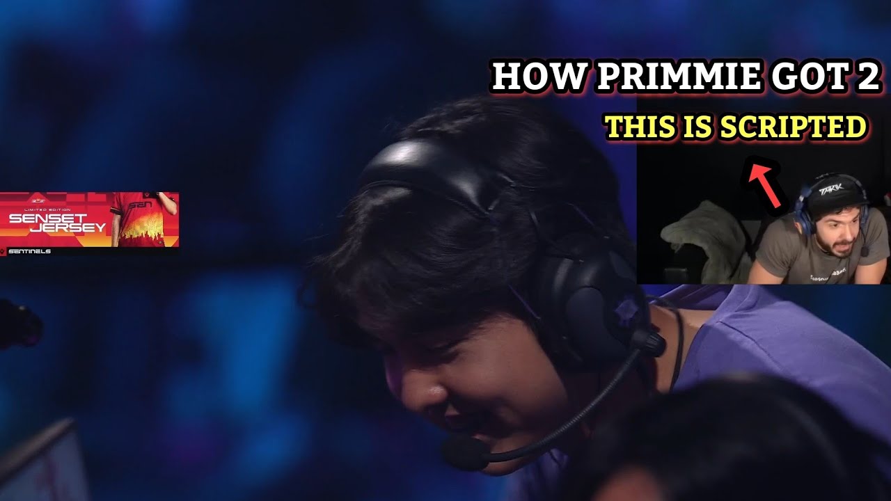 Tarik Reacts To PRIMMIE insane ACE  at Masters Bangkok