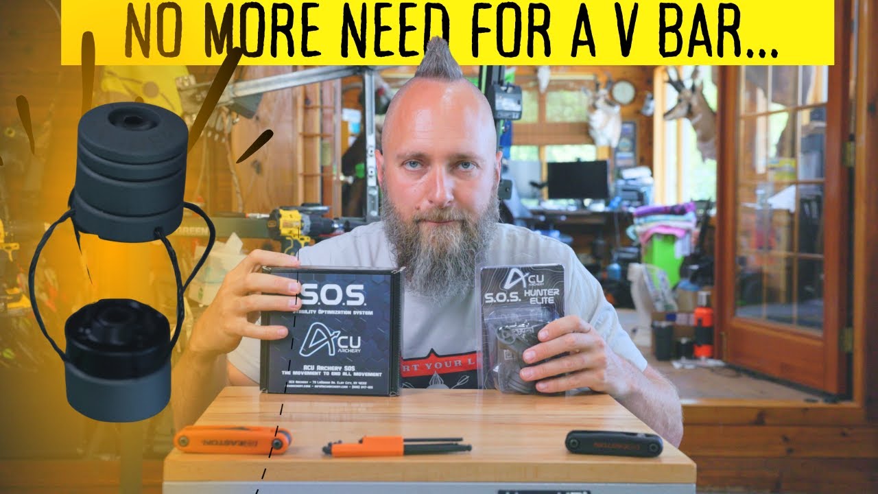 I Tried the NEW SOS Archery Stability System… MY THOUGHTS!