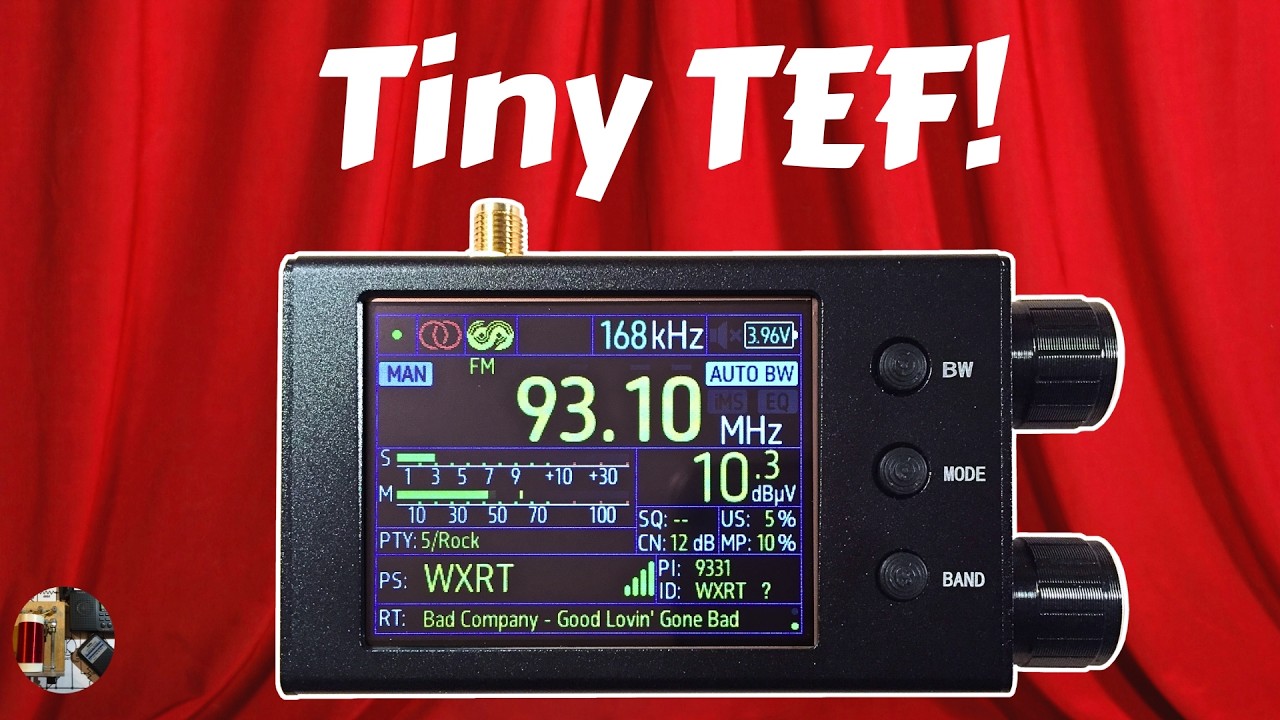 Обзор коротковолнового стереорадиоприемника Todd's GOОЗЕЕЗУ Mini TEF6686 AM FM Stereo LW