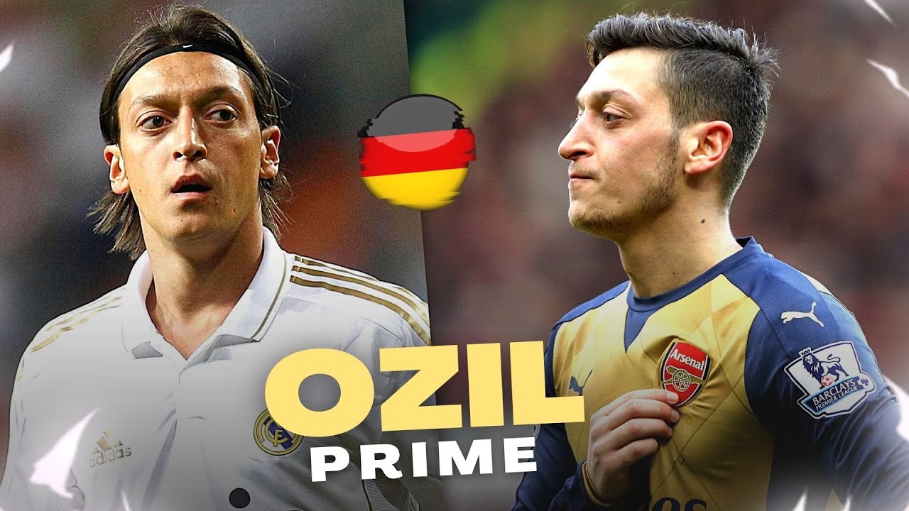 Quand Mesut ÖZIL était le numéro 10 ultime