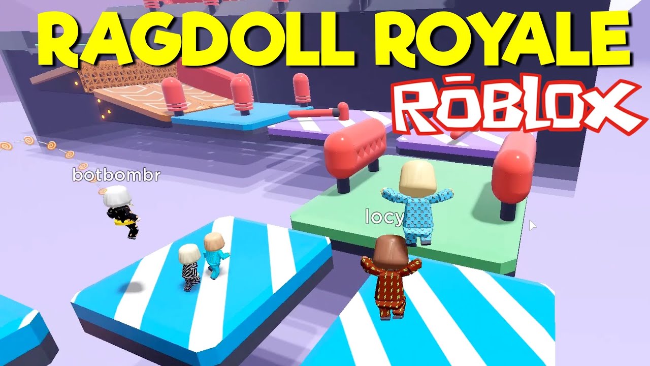 How to Play ROBLOX Ragdoll Royale