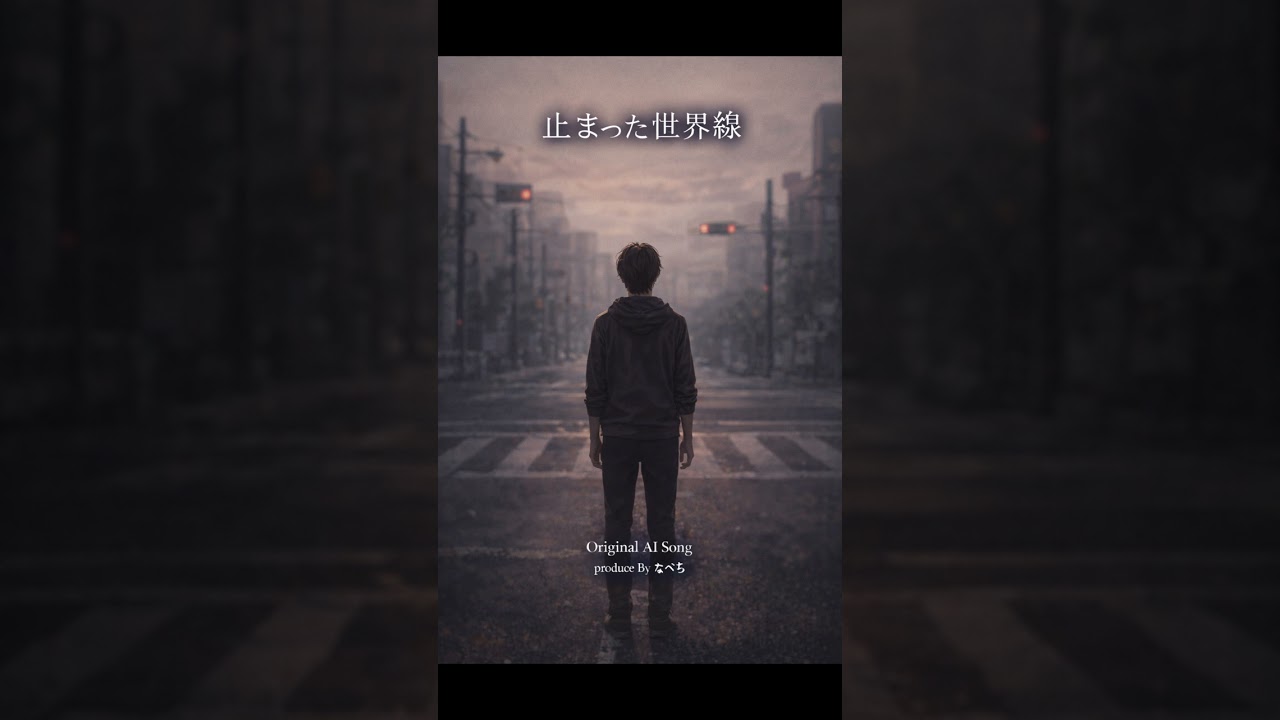 止まった世界線　#music #ai音楽 