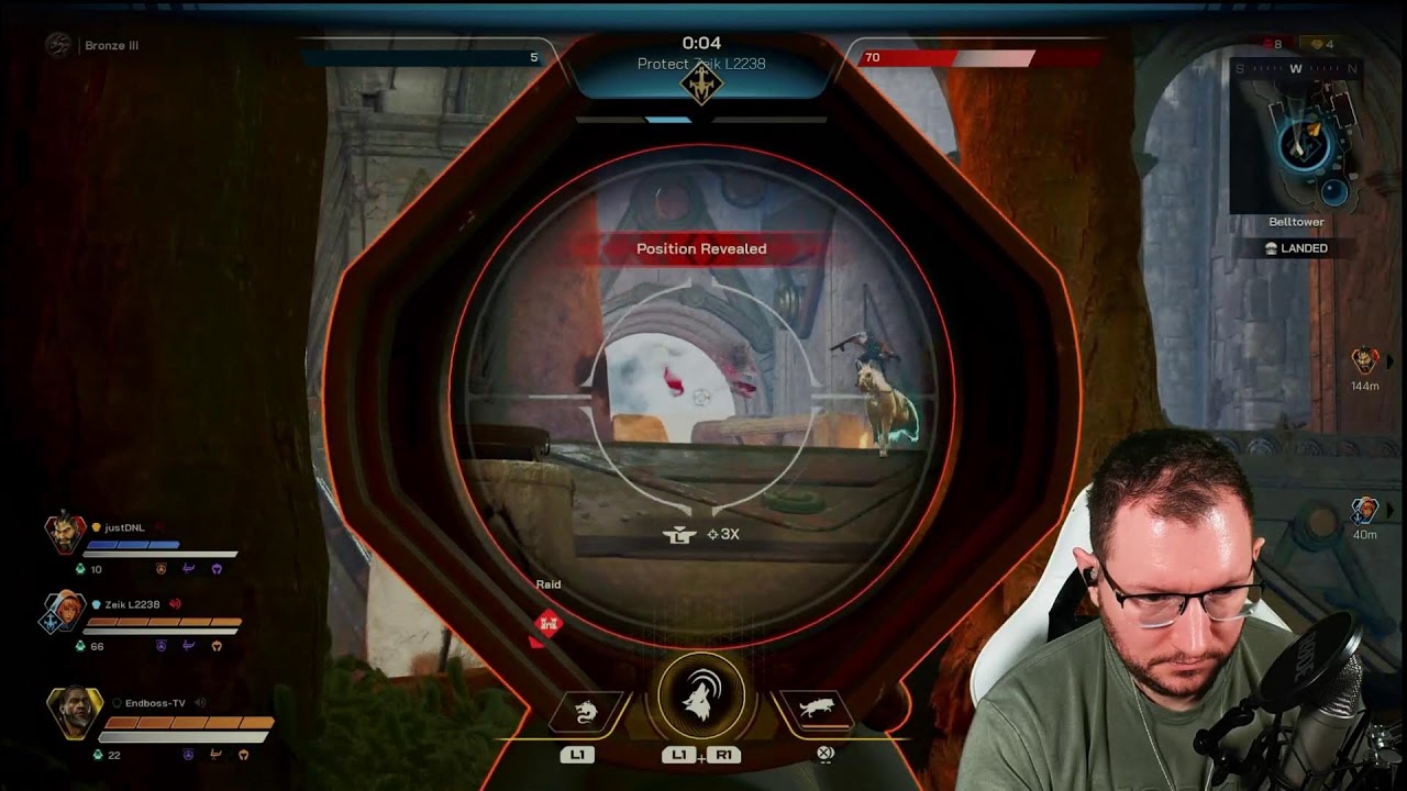 Hat jemand Highguard gesagt?