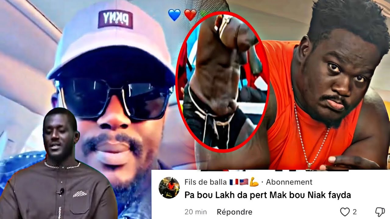 Le grand frère de fils de balla répond sév£rment balla gaye 2 Guediawaye tasna