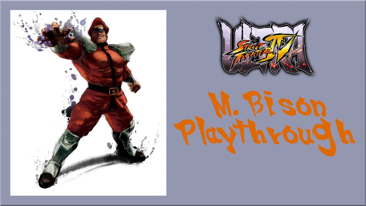 Прохождение аркадного режима Ultra Street Fighter IV — M. Bison