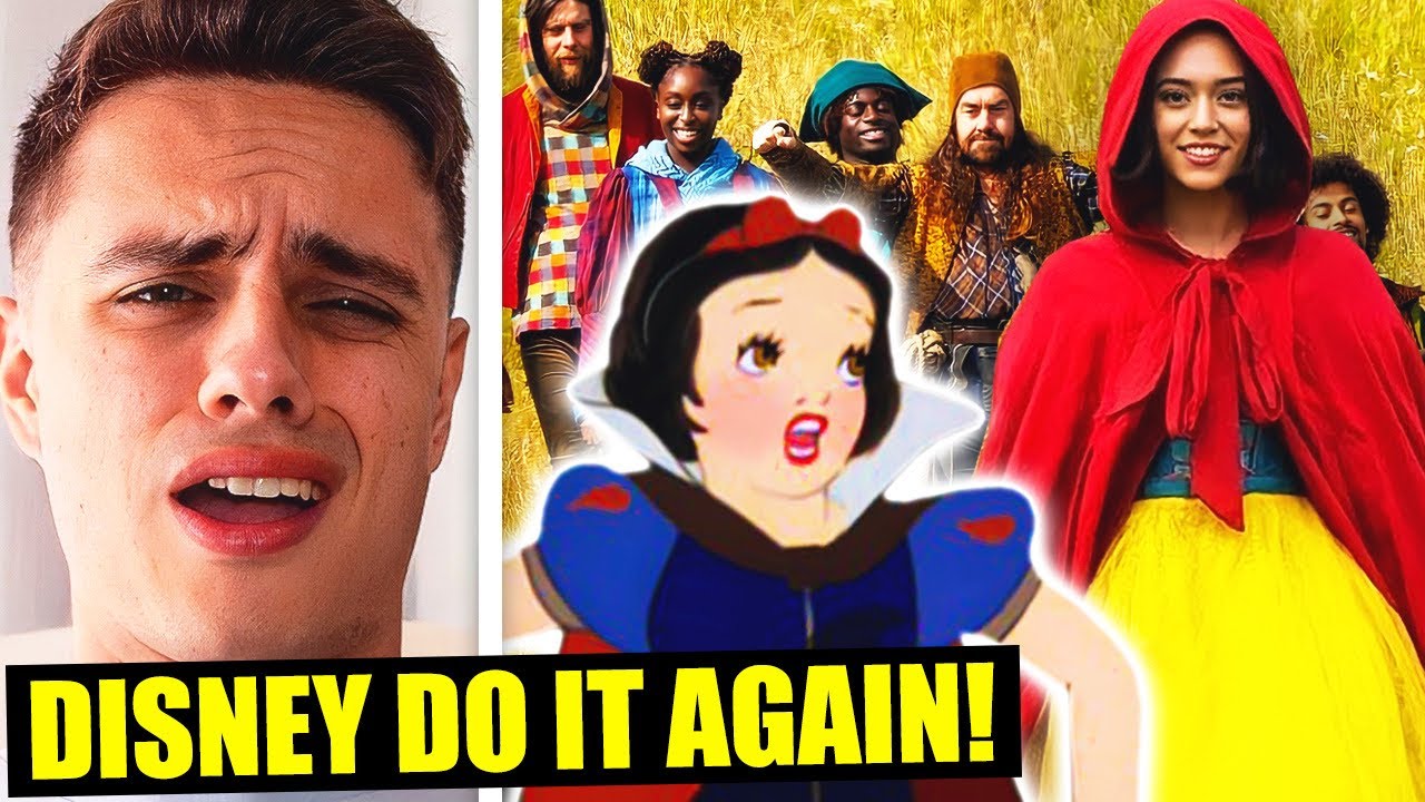 Disney&rsquo;s WOKE Snow White Remake LEAK! This Is EXTREMELY Bad&hellip;