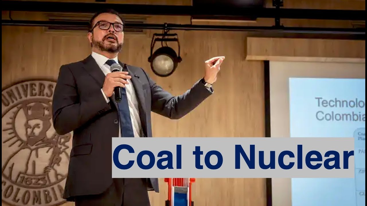 ¿Cómo pasar del carbón a la eneríga nuclear en Colombia? Estrategia coal to nuclear