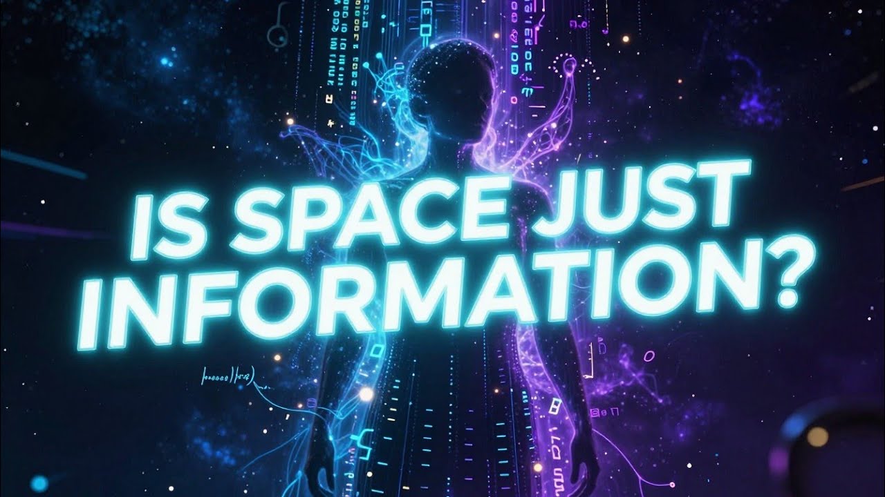 What If Space Is Just Information?