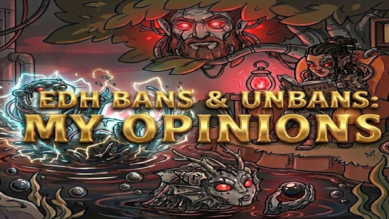 Commander Bans & Unbans: My Opinions