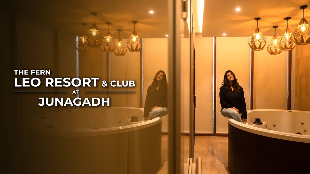 The Fern Leo Resort and Club Junagadh | Staycation | Aditi Raval