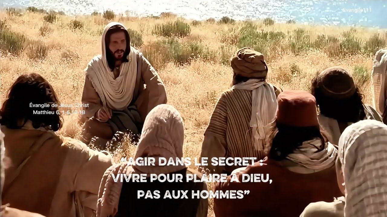 18 février 2026 ￼Évangile du jour - Matthieu 6, 1-6.16-18 comment agir ?￼