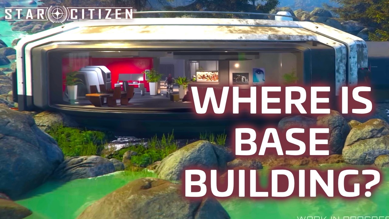 Where Is Base Building in Star Citizen? (What&rsquo;s Still Missing)