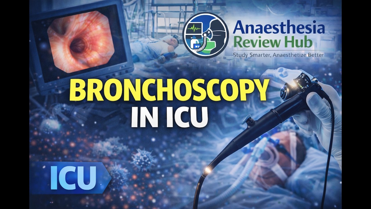 Bronchoscopy in ICU | ICU | Anaesthesia Review Hub