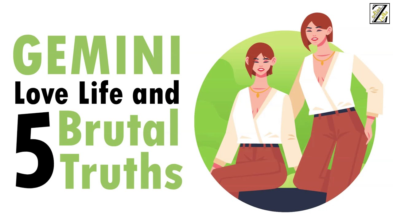 Love Life with GEMINI WOMAN & 5 BRUTAL Truths