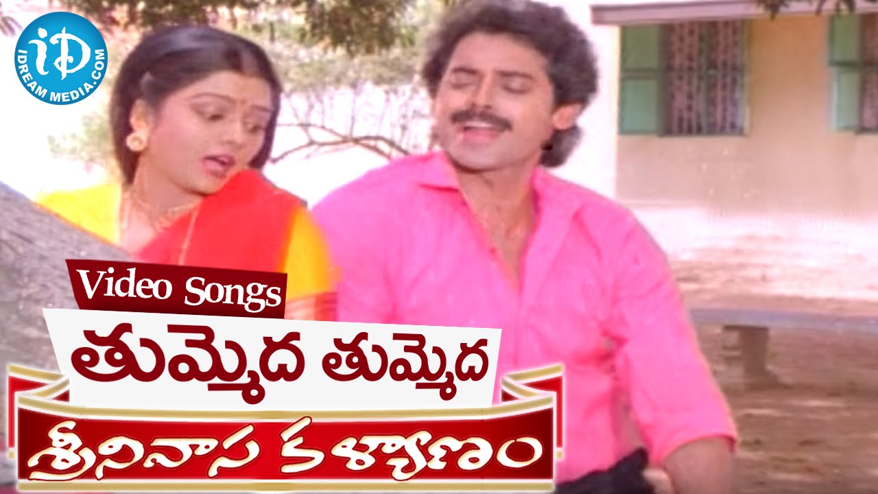 Srinivasa Kalyanam Songs - Tummeda Tummeda Video Song || Venkatesh, Bhanupriya || K V Mahadevan
