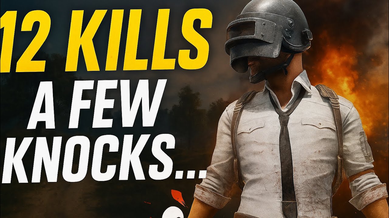 12 Kills a Few Knocks    PUBG KILL MONTAGE #3