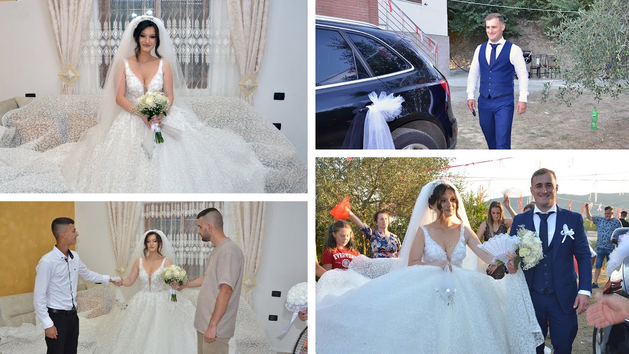 Marrja e Nuses ne Kavaje | Tradita & Zakone Shqiptare | Sadi & Arnilda |