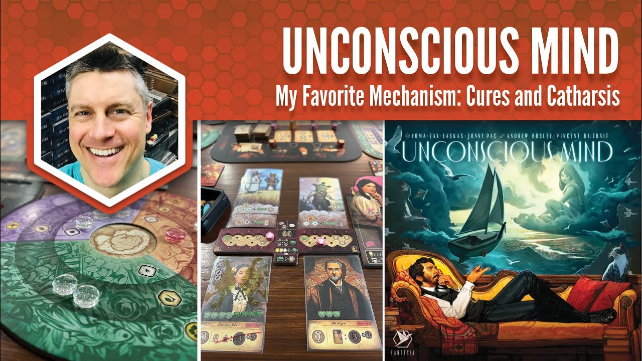 Unconscious Mind: My Favorite Mechanism