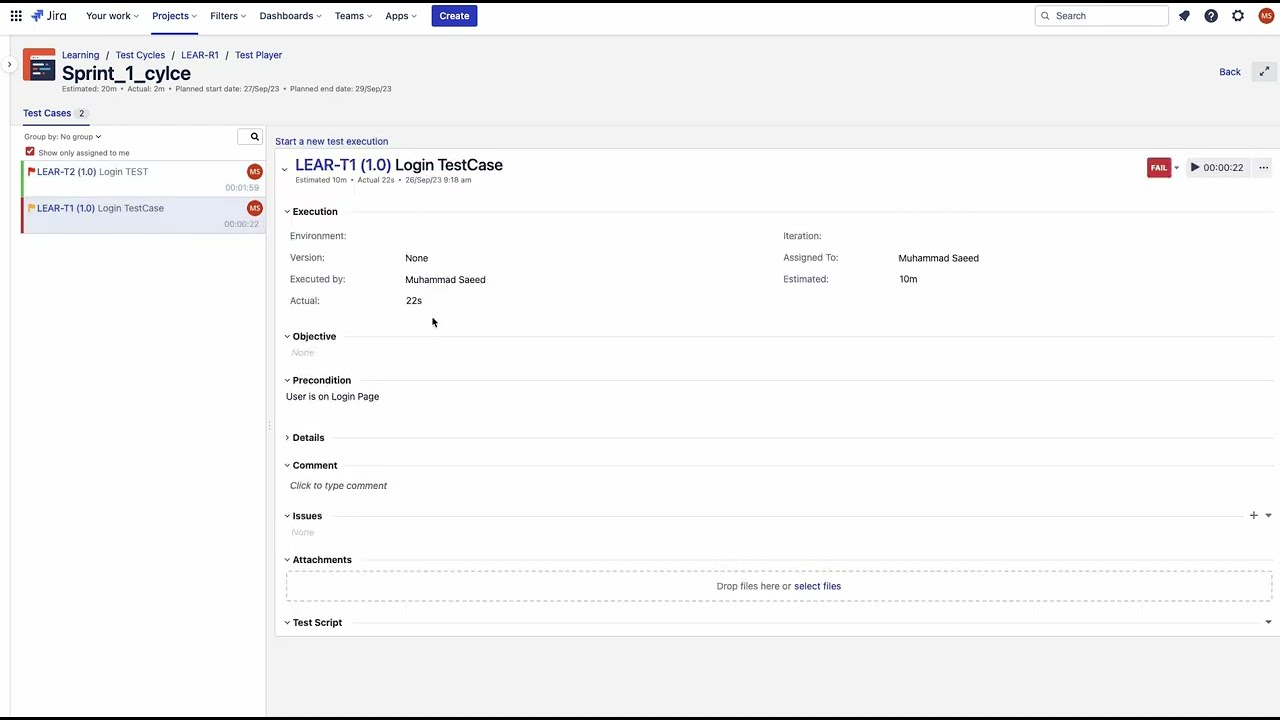 Mastering Zephyr Scale:  Test Cycle Management