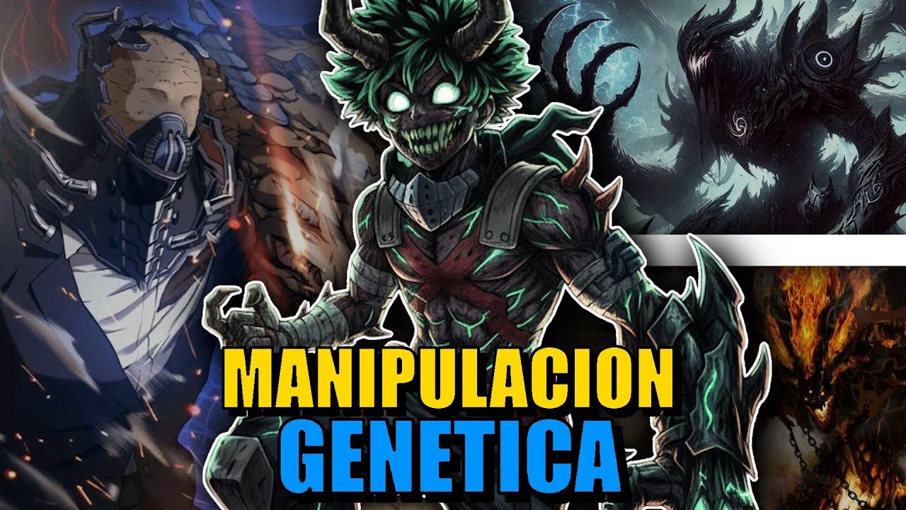 QHPS Deku Tenia un Quirk de Manipulación Genética?