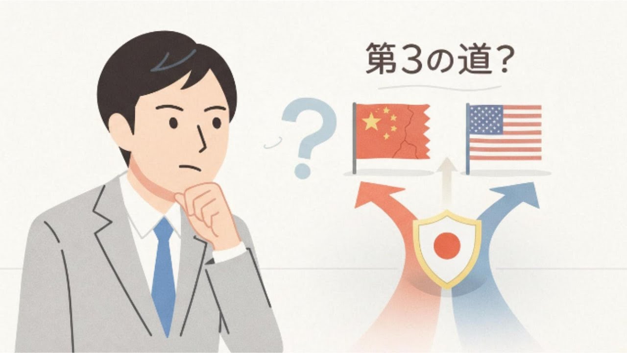 中国経済崩壊とアメリカの衰退：日本が選ぶべき『第3の道』とは？