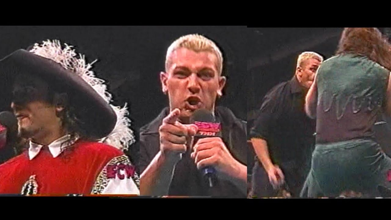 The Musketeer vs. Jazz • Chris Chetti & Nova Brawl (ECW 2000)