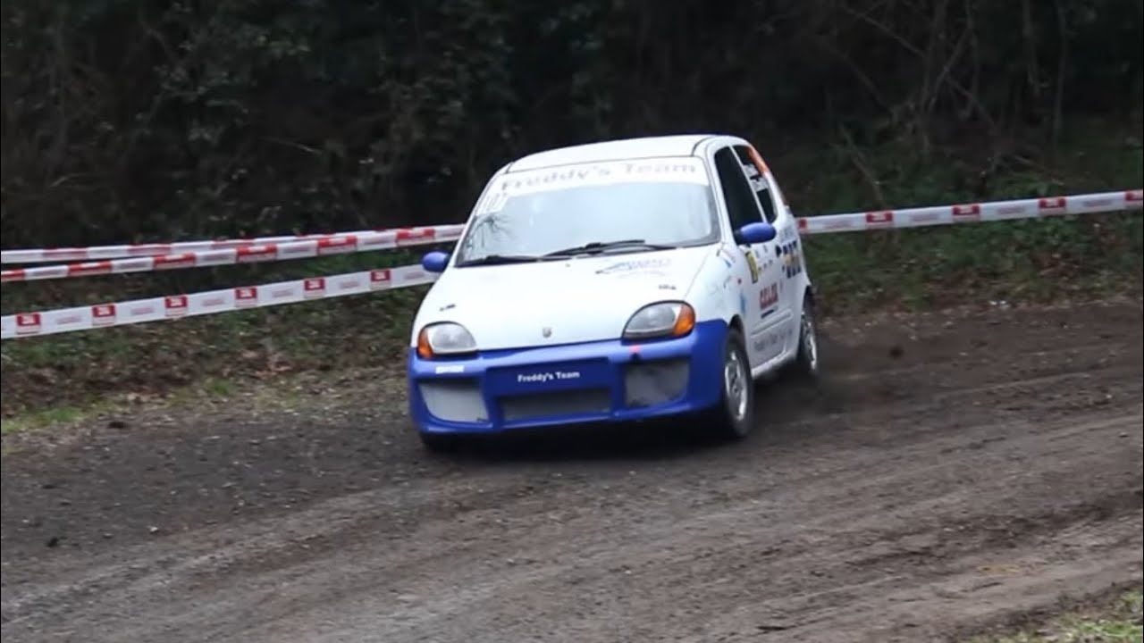 CAMERA CAR 33^ Rally del Ciocchetto - PS -  “STADIO 2” - Zanelli M. / Paoli A.