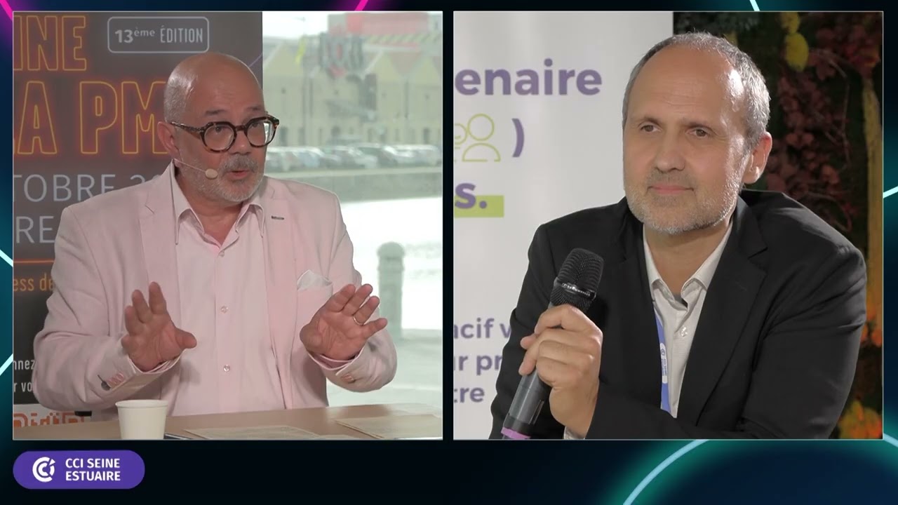 SEMAINE DE LA PME 2025 – Interview de Jérôme Weddling