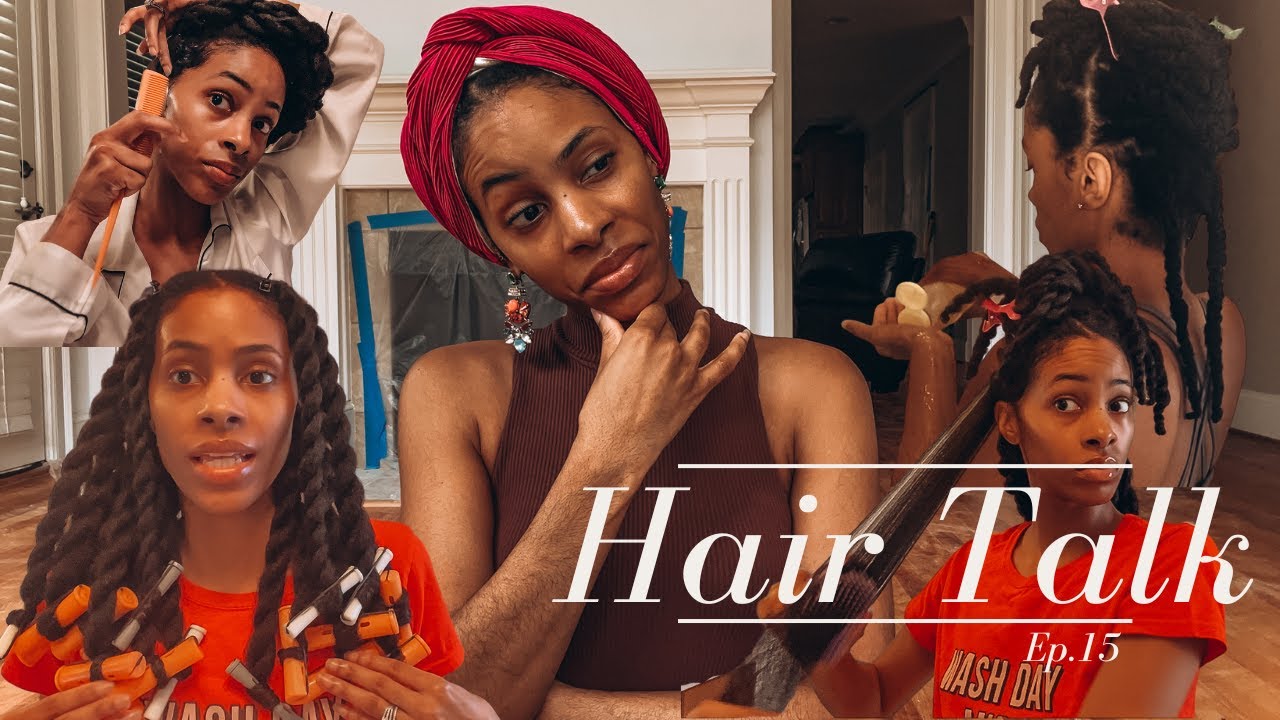 HAIR TALK: Ep15 Does Natural Hair Run Your Life- vacation, weddings, work, gym || Klassically Kept