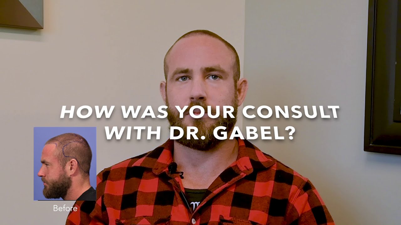 FUE Hair Transplant Review Pt 1 | Gabel Center | Portland, OR