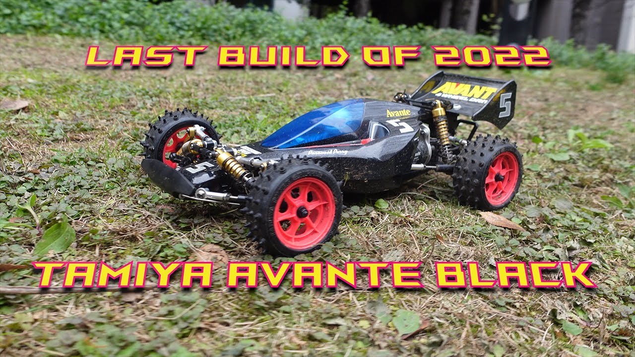 Ending 2022 with an Avante Black Special