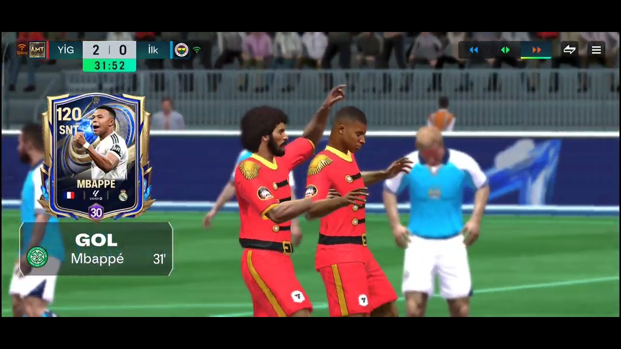 Ohaaa mbappe+Lev yashin durdurlmaz imparatorlar