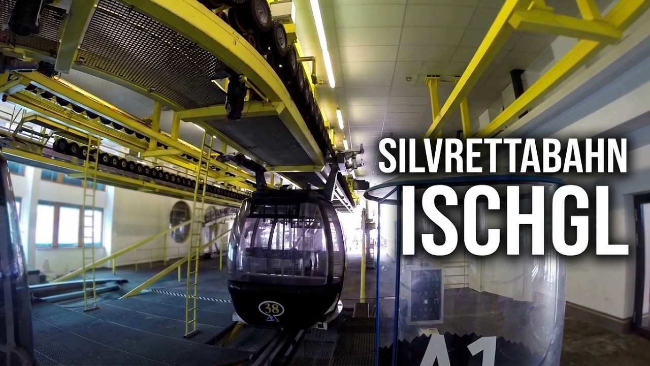 Silvrettabahn, Ischgl