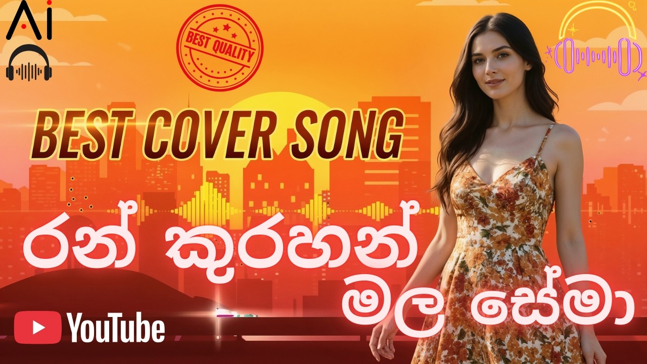 Ran Kurahan Mala Sema (AI Cover) |රන් කුරහන් මල සේමා| Sinhala AI Version