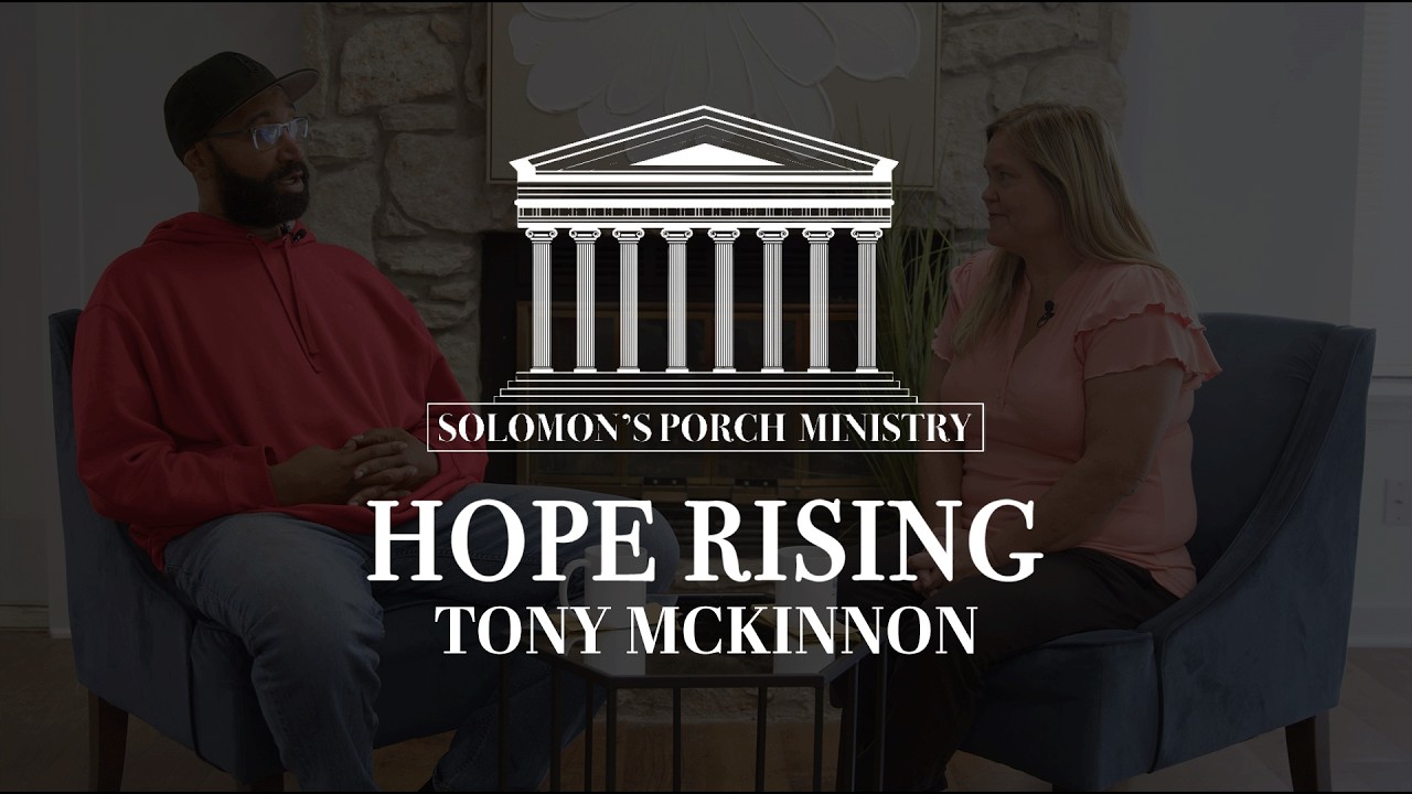 Hope Rising Podcast | Episode 6 – Tony McKinnon