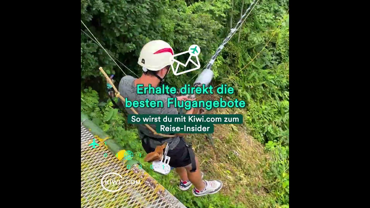 Verpass keine Deals mehr. Hol dir die Kiwi.com App und buche clever