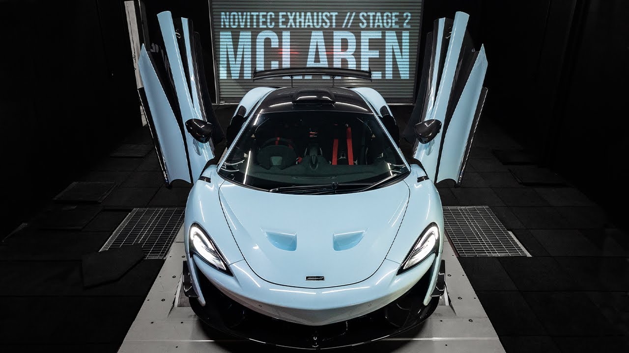 AUTOWERKS DIARIES: Stage 2 Baby Blue Mclaren 620 upgraded with Novitec exhaust and downpipe!