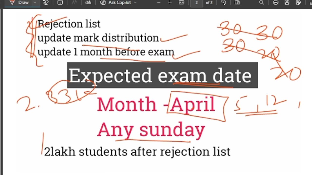 OSSC CGL EXPECTED EXAM DATE 🔥#osscjob #osssc #ossc #examdate #cgl 