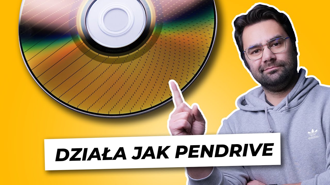 DVD-RAM czyli PŁYTA, jak pamięć FLASH | Zapomniana technologia przeszłości, odc. 2