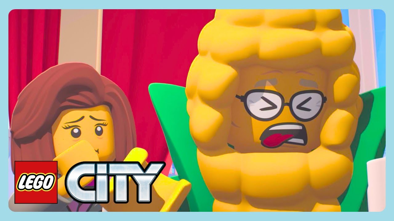 LEGO CITY - THE MAYOR IS IN TROUBLE! | Cartoons For Kids | WildBrain Bananas