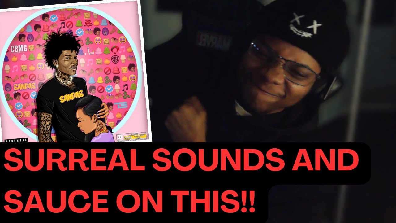 SahBabii - S.A.N.D.A.S Album (Reaction)