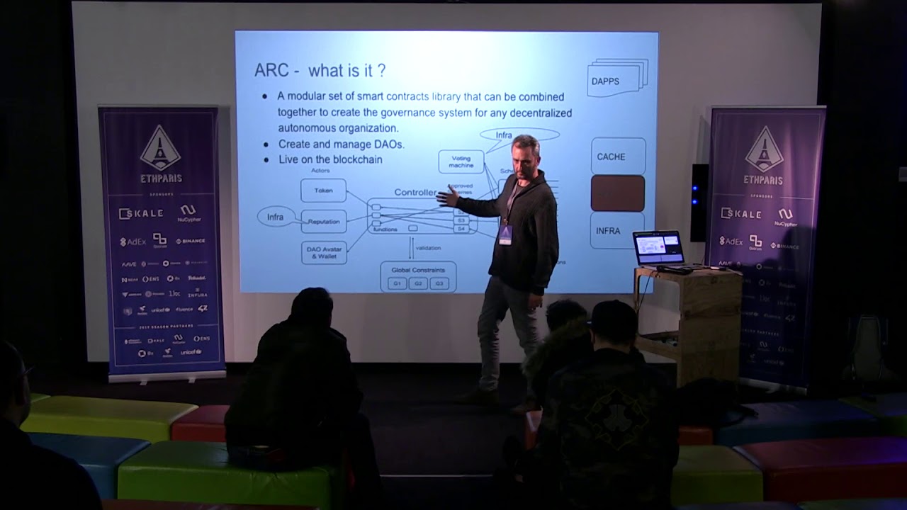 ETHParis Introduction to the DAOStack API