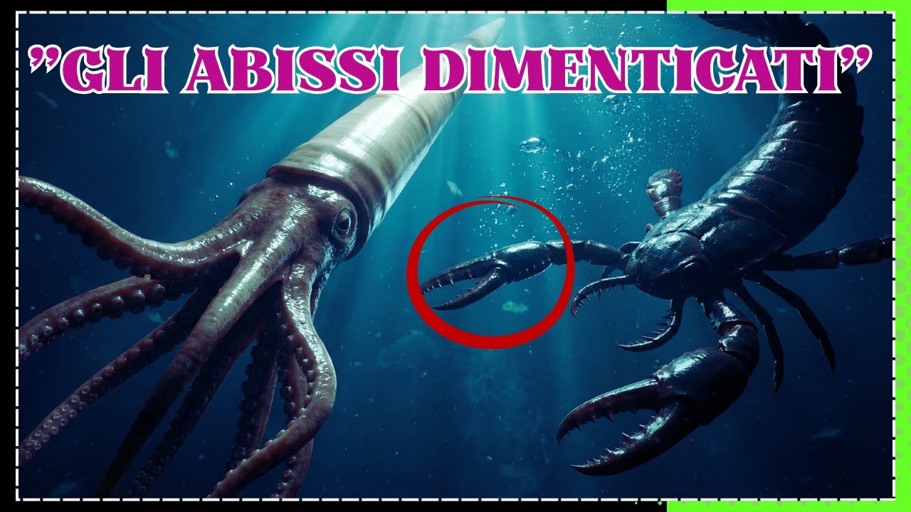 L’Incubo degli Abissi: Questi Giganti NON dovrebbero esistere! 🦑😱