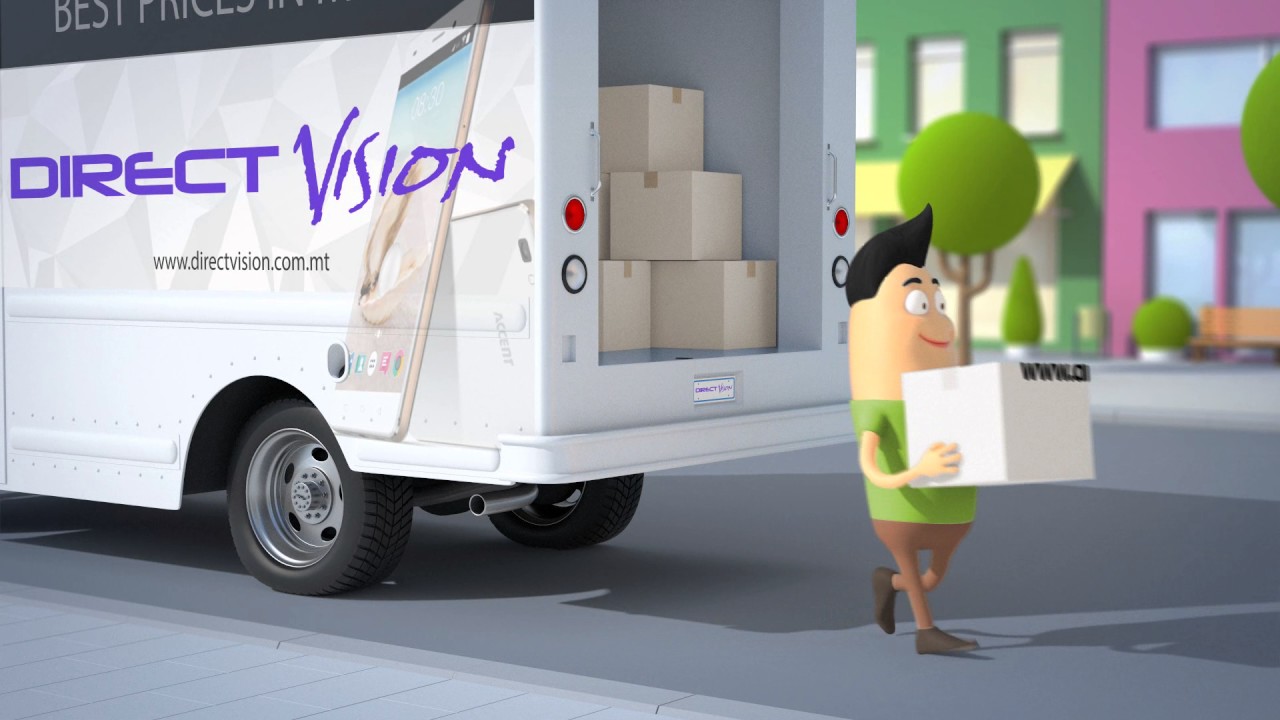 FREE Delivery - Order Online @ directvision.com.mt