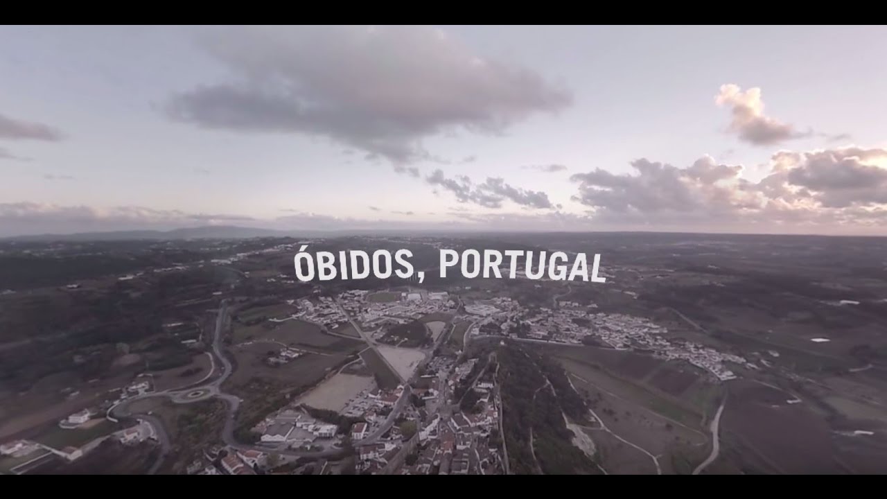 Tour por &Oacute;bidos, Portugal | Aerocamaras