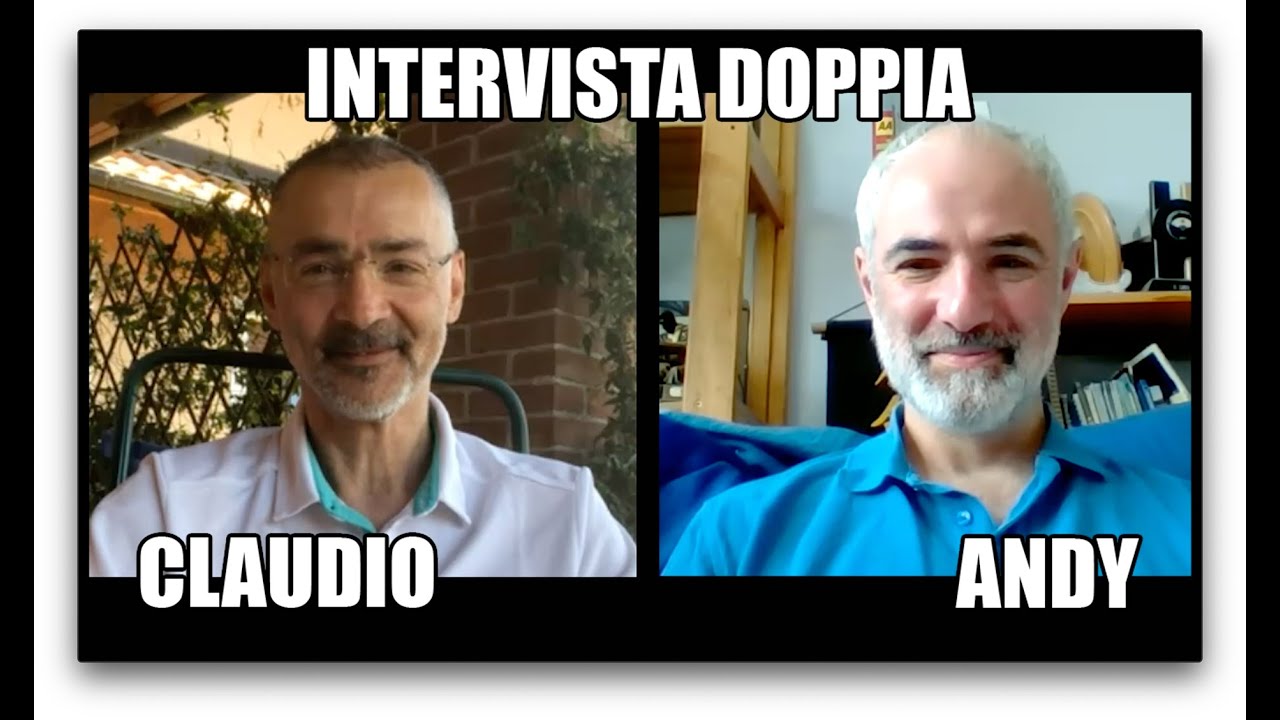 intervista doppia sulla pratica libera nello iaido: Claudio Zanoni e Andy Watson
