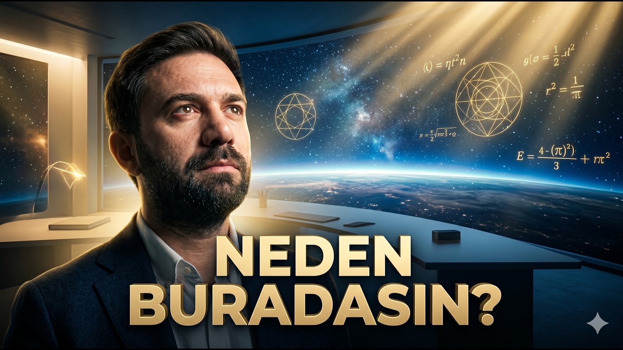 Kainata Fırlatılmış Başıboş Bir Varlık Mıyız? | İnsanın Anlam Arayışı