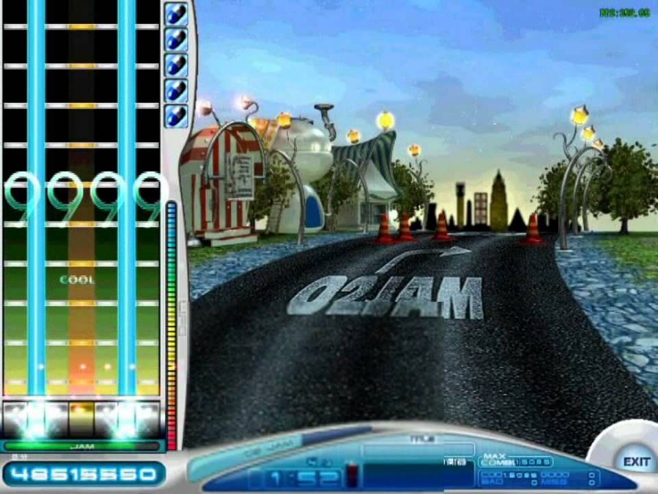 o2jam xepher lv.1155 0miss
