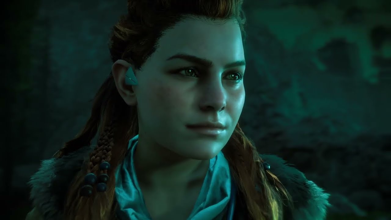 Sunshine Plays Horizon Zero Dawn PT 7 Finding Sona and First Bandit Camp